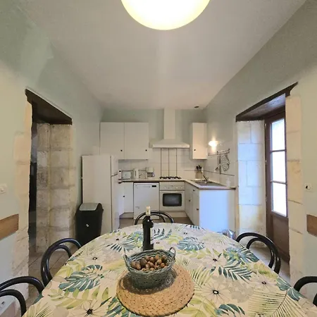En Pierre Avec Jardin Et Equipements Modernes - Fr-1-616-524 Landhuis
