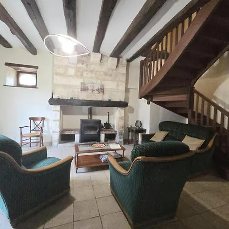 Landhuis En Pierre Avec Jardin Et Equipements Modernes - Fr-1-616-524 Sorges