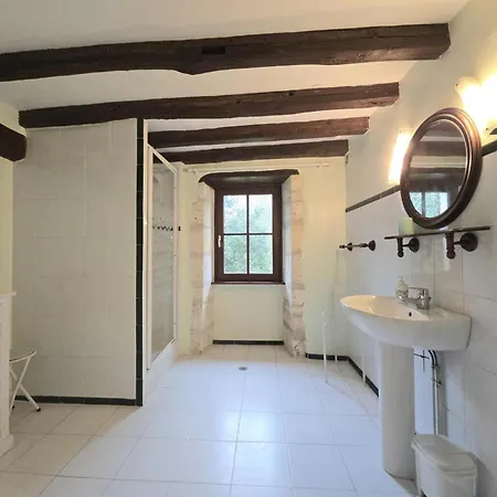 Landhuis En Pierre Avec Jardin Et Equipements Modernes - Fr-1-616-524 Sorges