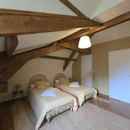 Landhuis En Pierre Avec Jardin Et Equipements Modernes - Fr-1-616-524 *